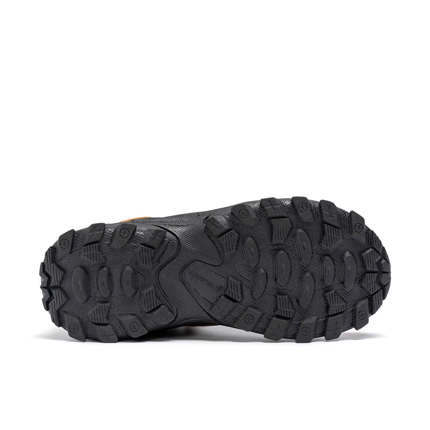 Botin Waterproof Cuero Niño Moab Peak Café-7