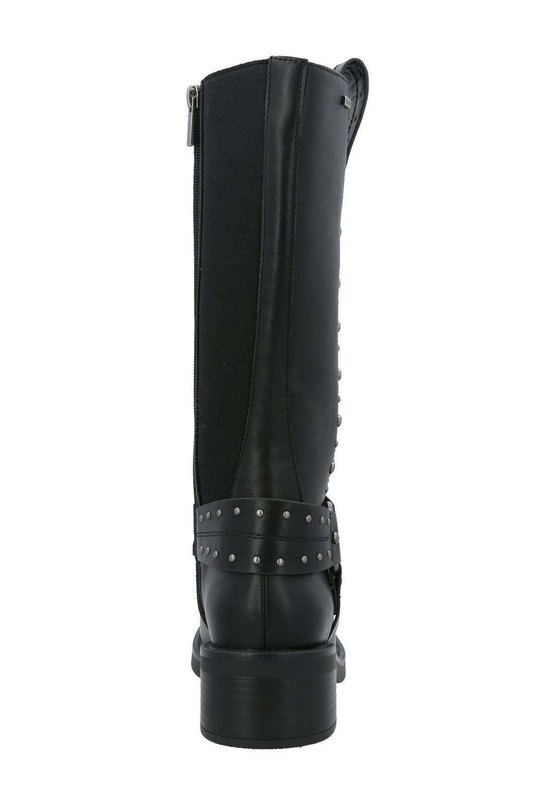 Bota Bastya Mujer Negro-6