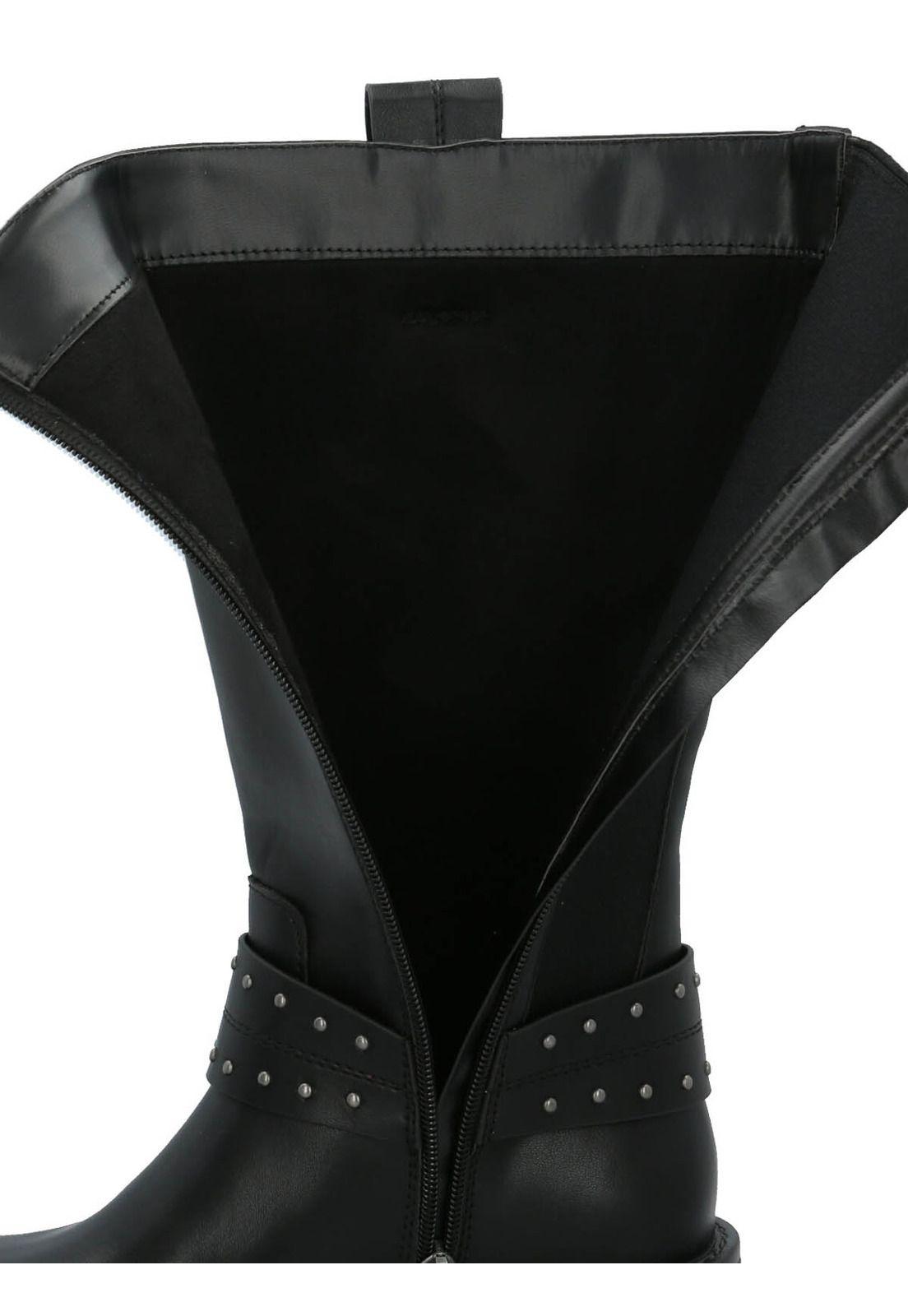 Bota Bastya Mujer Negro-9