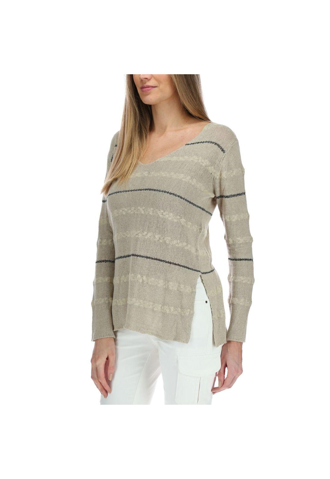 Chaleco Mujer Sedonia Beige-1