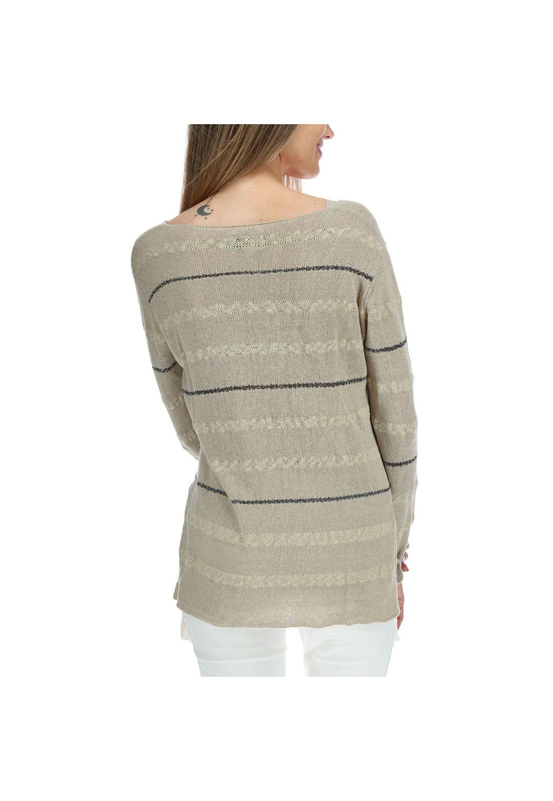 Chaleco Mujer Sedonia Beige-2