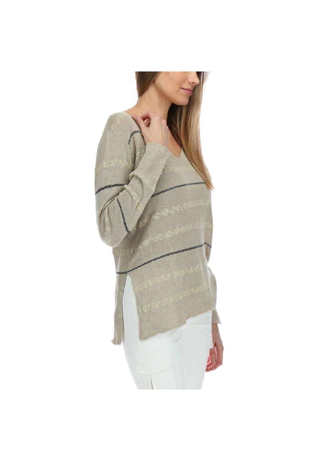 Chaleco Mujer Sedonia Beige-3