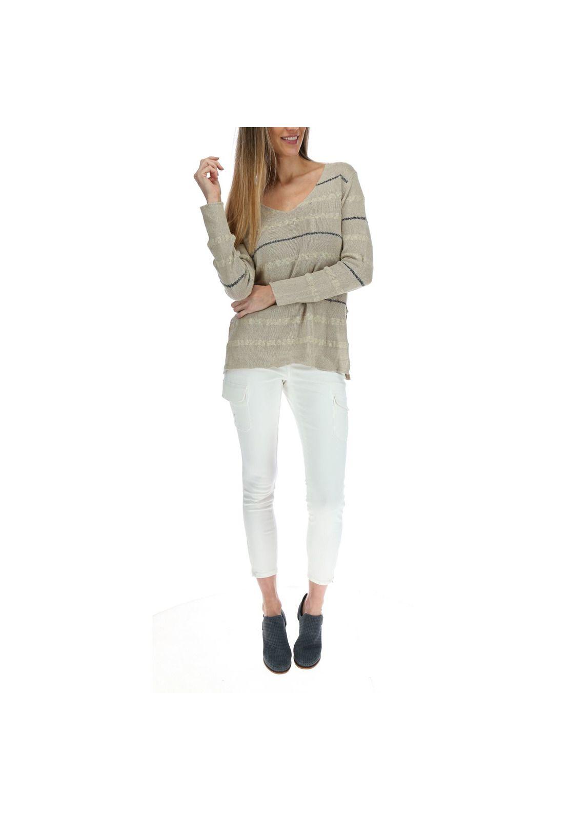 Chaleco Mujer Sedonia Beige-4