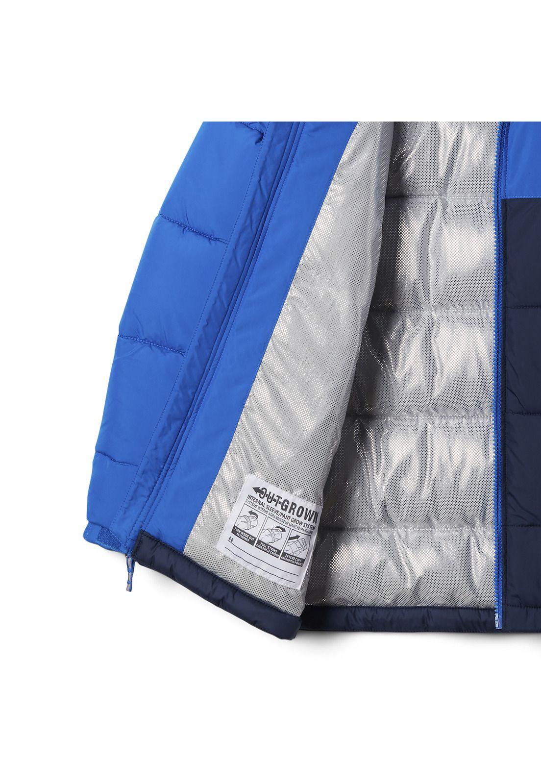 Parka Niño Pike Lake Jacket Azul-2