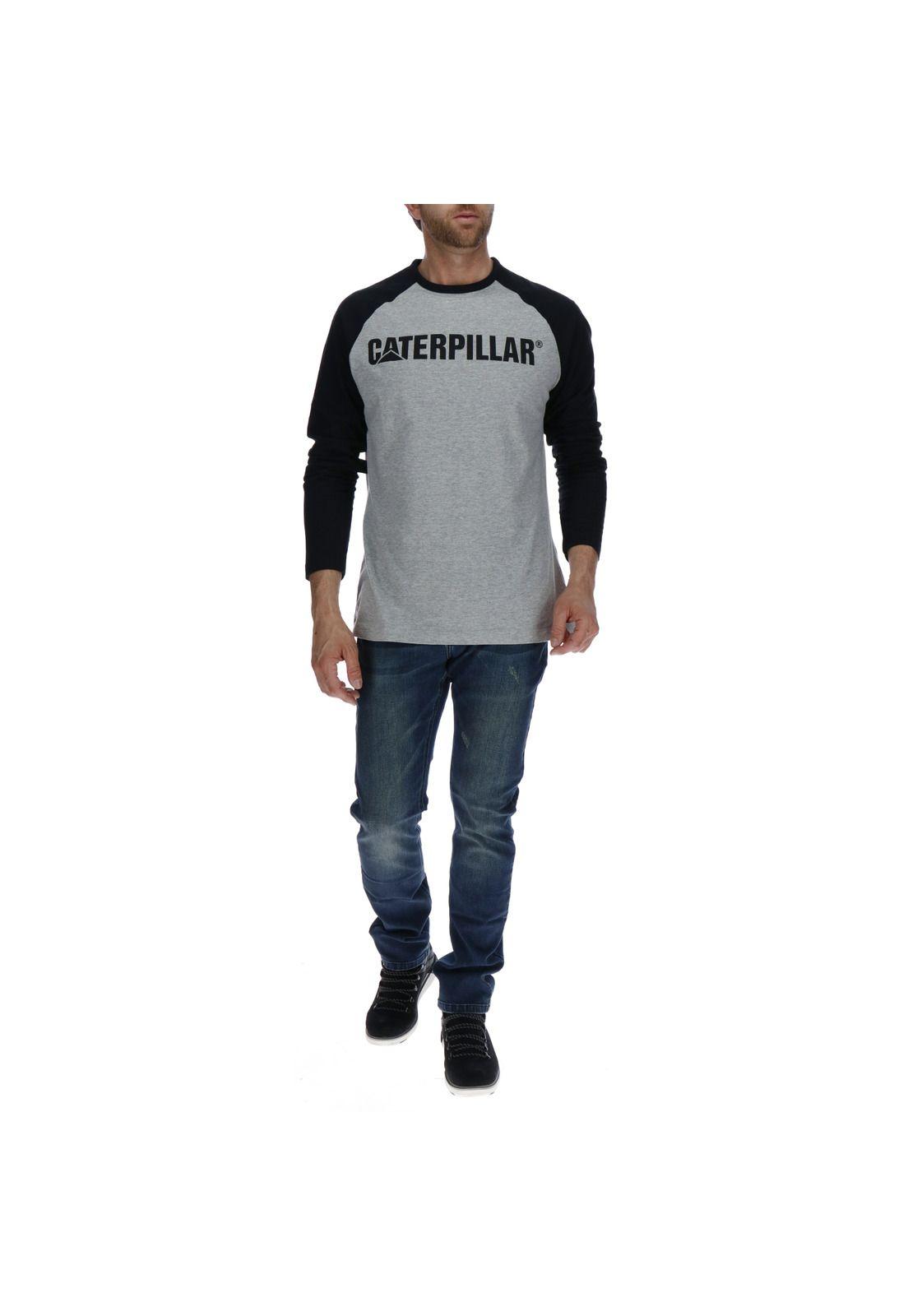 Jeans Hombre Mode Slim Azul Oscuro-4