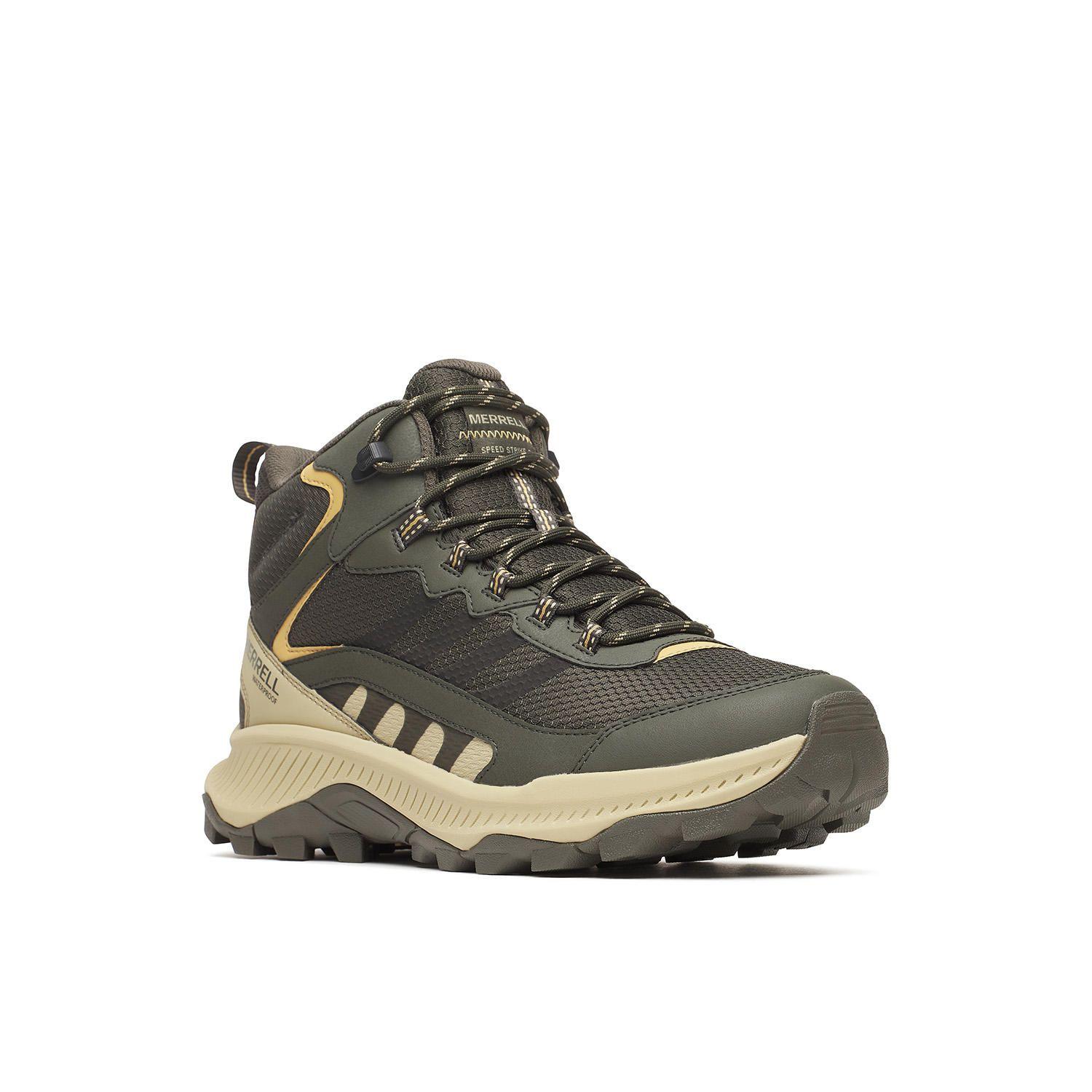 Botin Hombre Speed Strike 2 Mid Wproof Verde-4