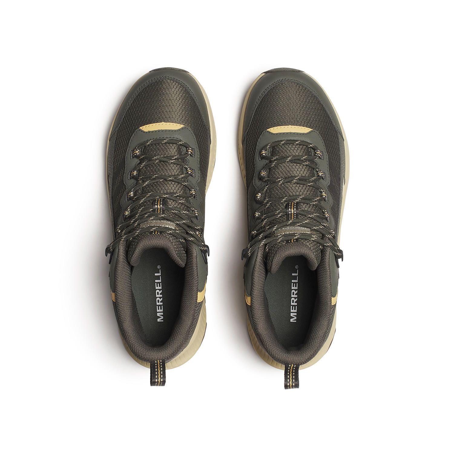 Botin Hombre Speed Strike 2 Mid Wproof Verde-5