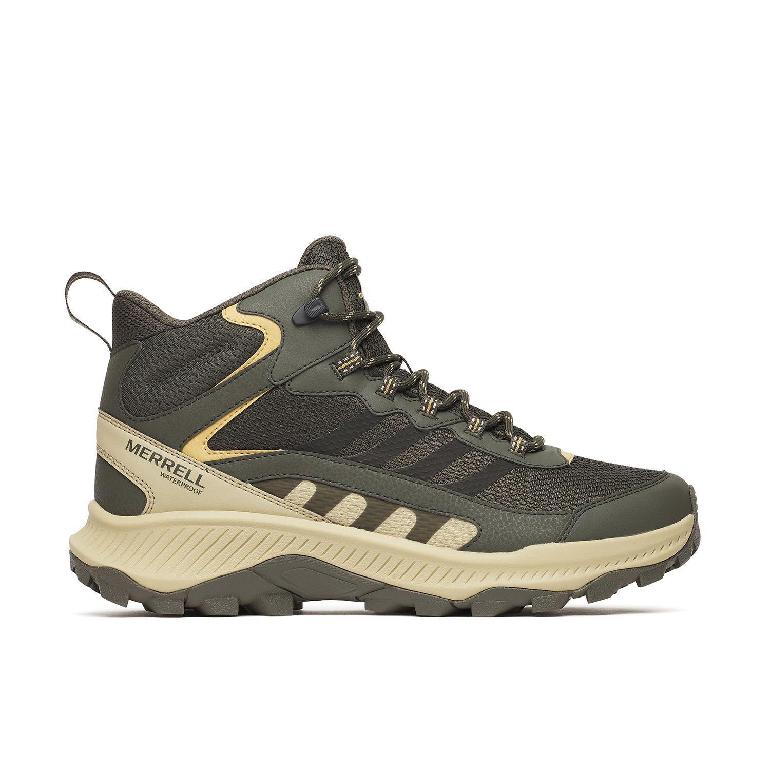 Botin Hombre Speed Strike 2 Mid Wproof Verde-0