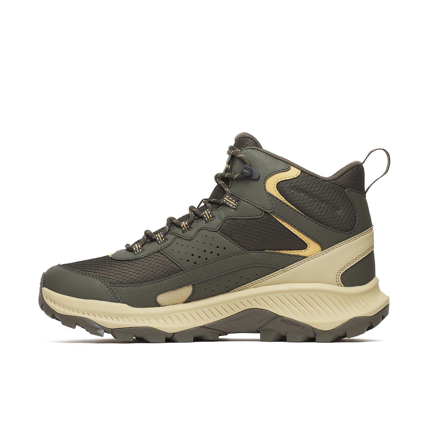 Botin Hombre Speed Strike 2 Mid Wproof Verde-1
