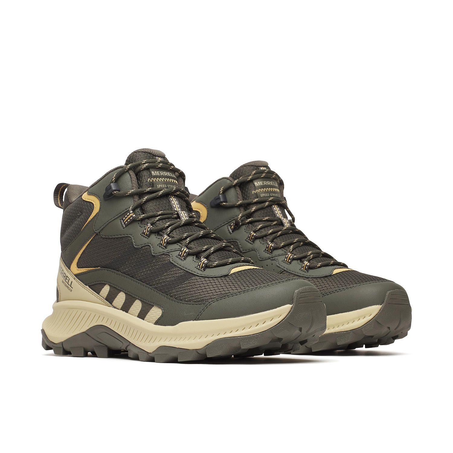 Botin Hombre Speed Strike 2 Mid Wproof Verde-3