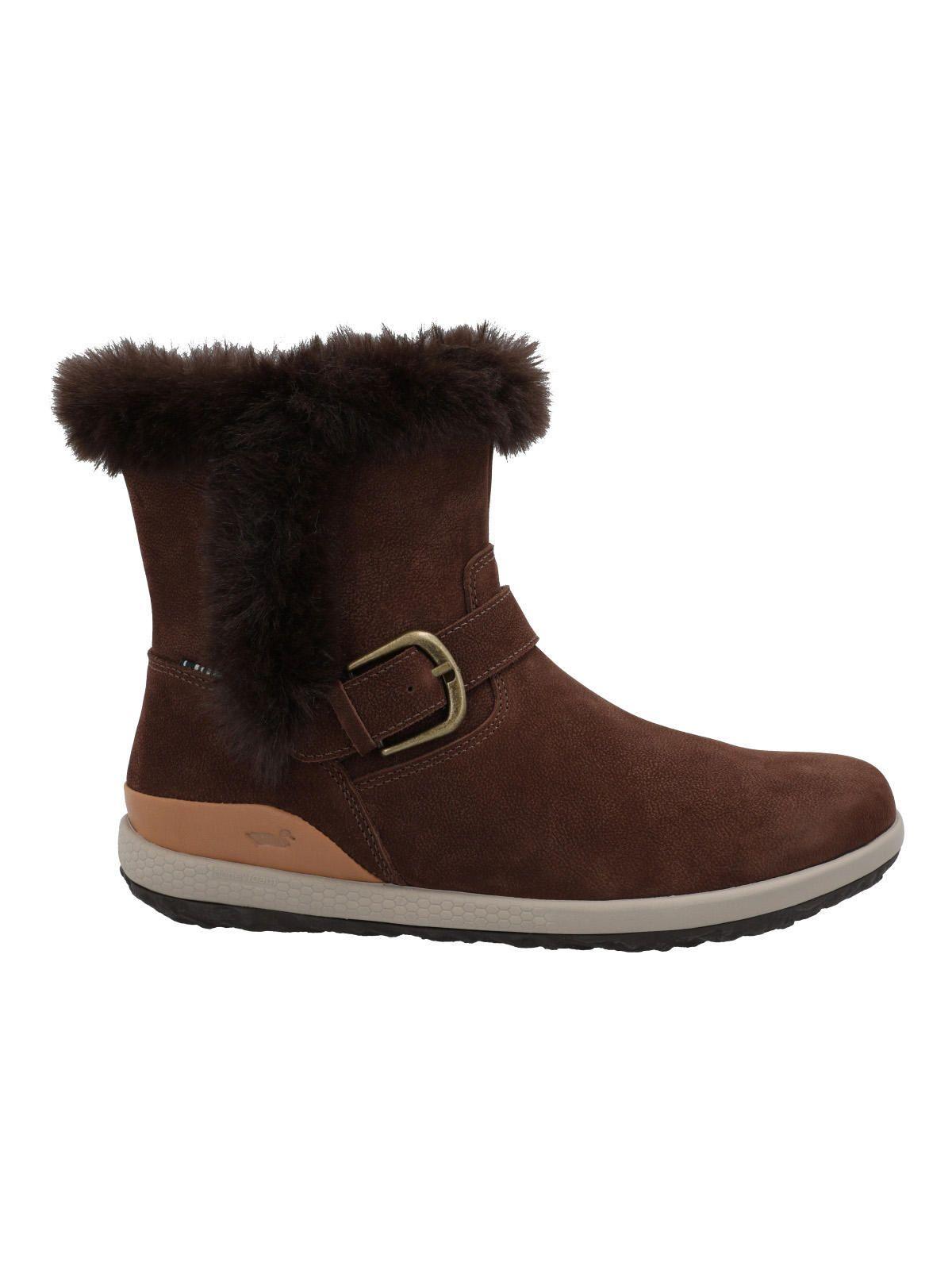 Botín Cuero Mujer Coop Café-0