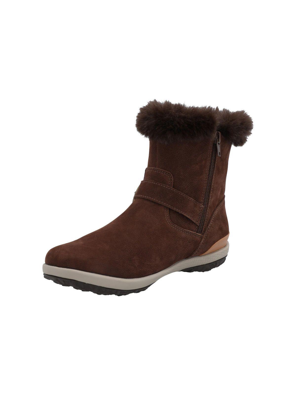 Botín Cuero Mujer Coop Café-4