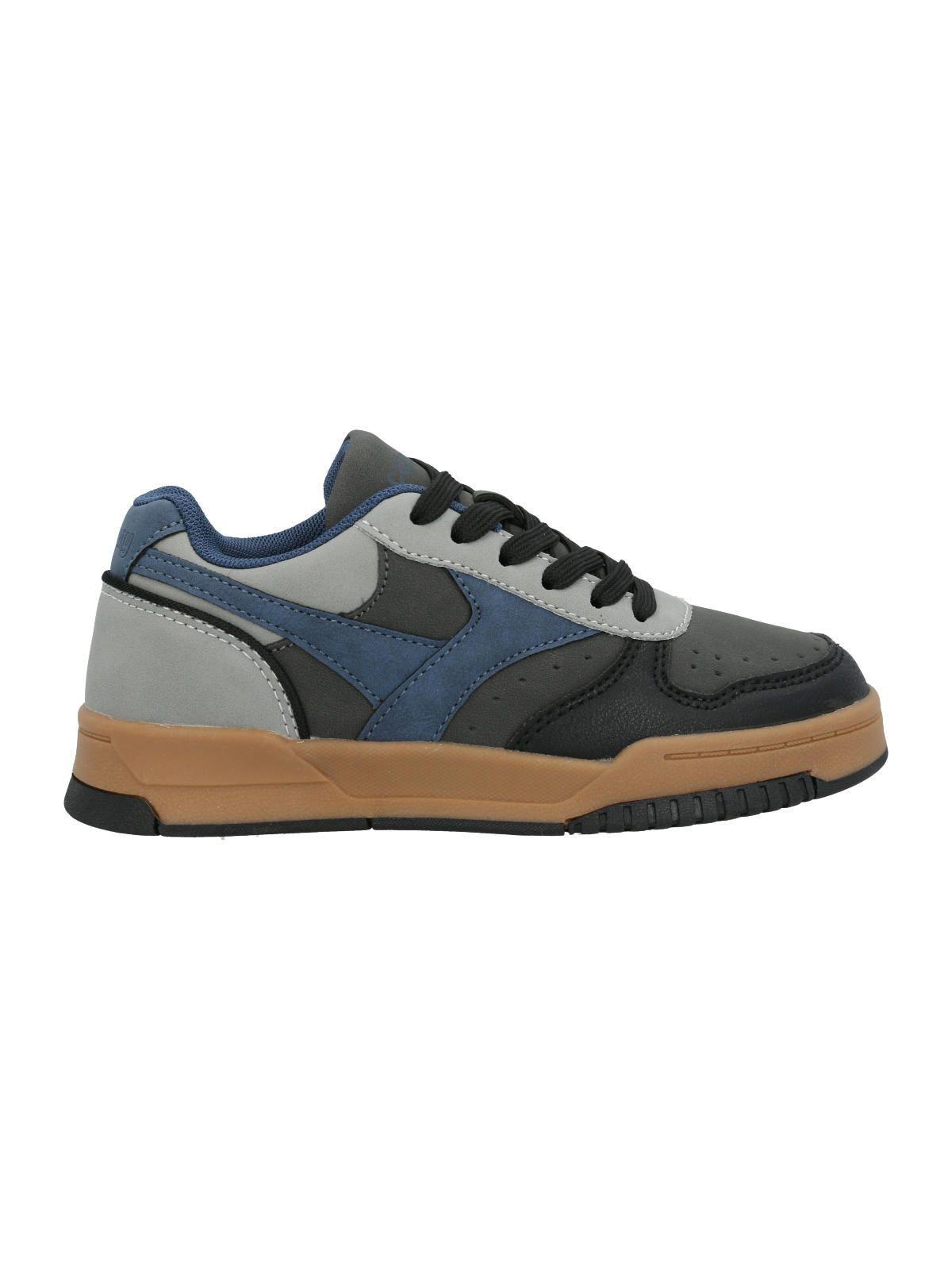 Zapatilla Beck Niño Negro-1