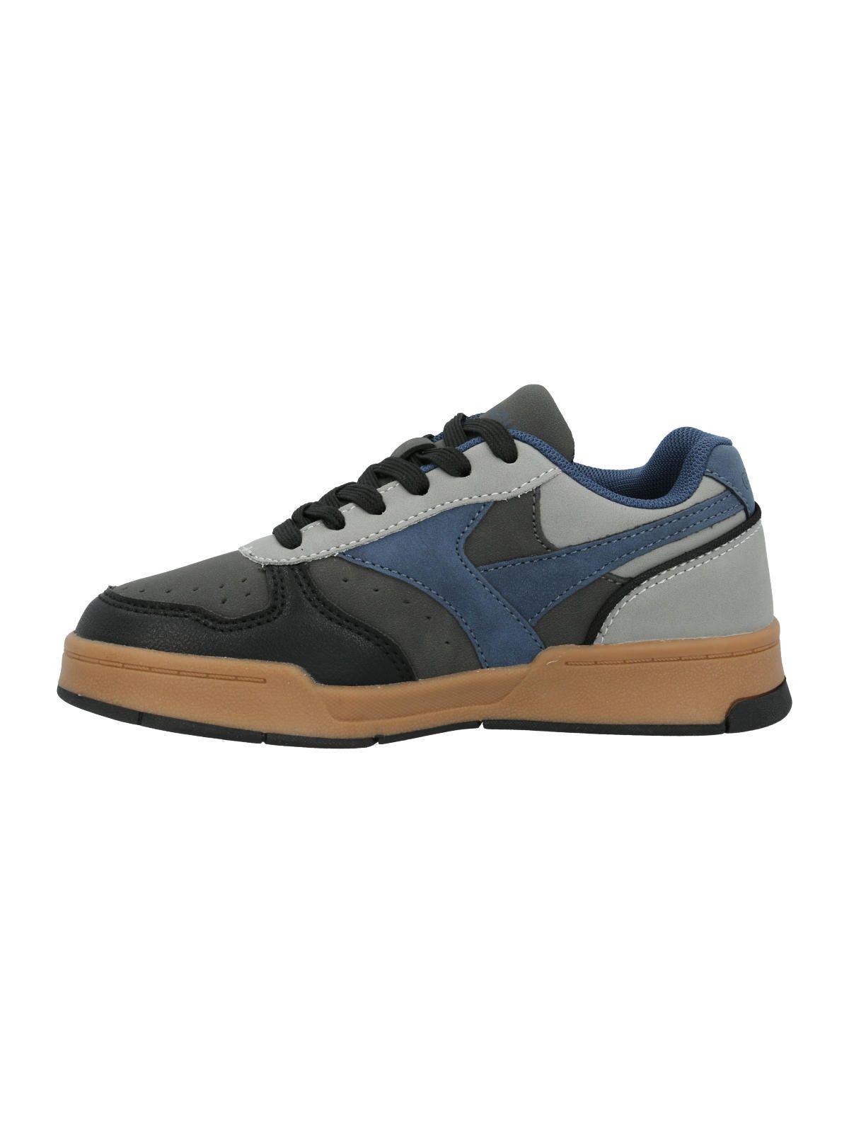 Zapatilla Beck Niño Negro-5