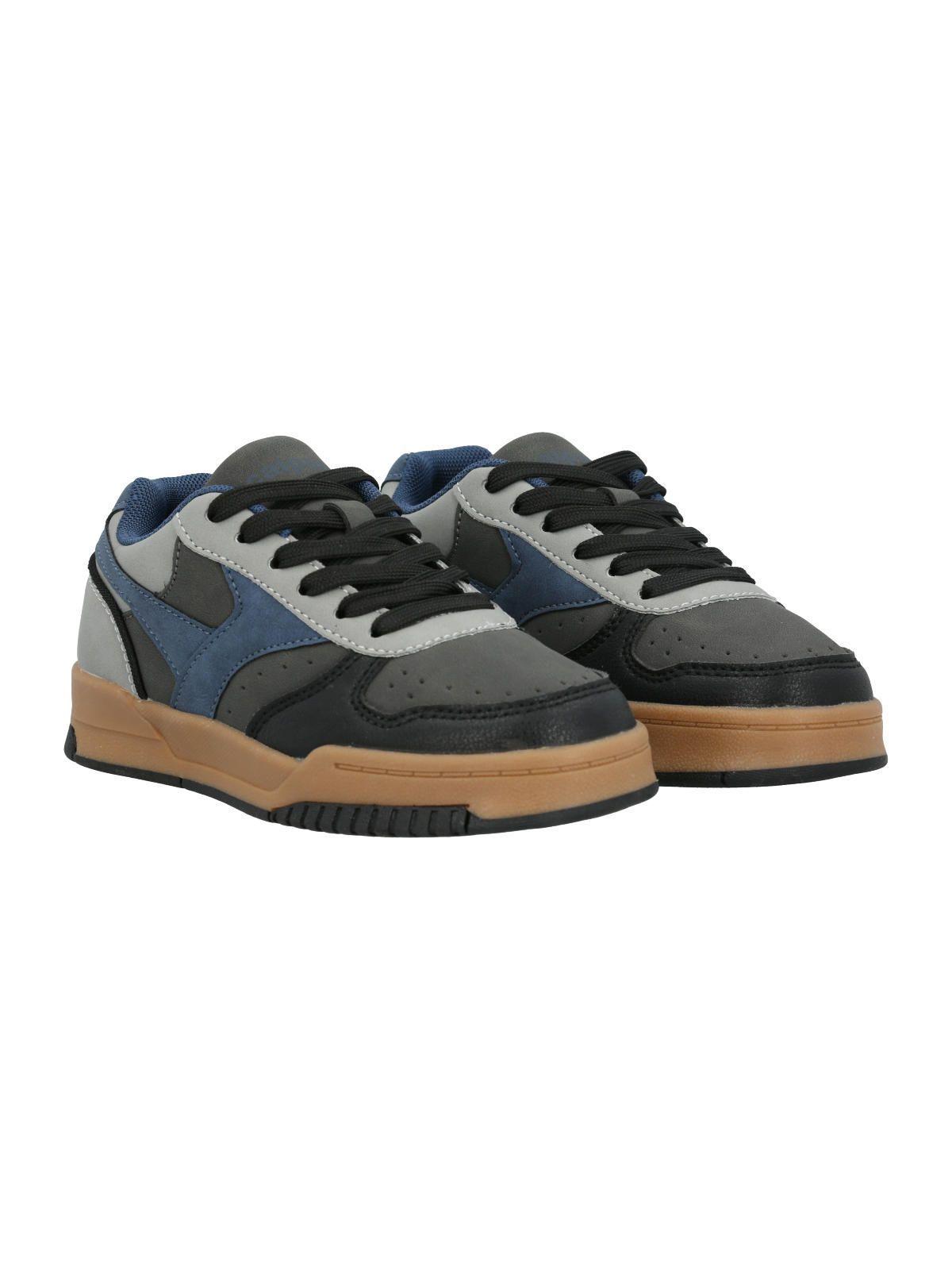 Zapatilla Beck Niño Negro-7