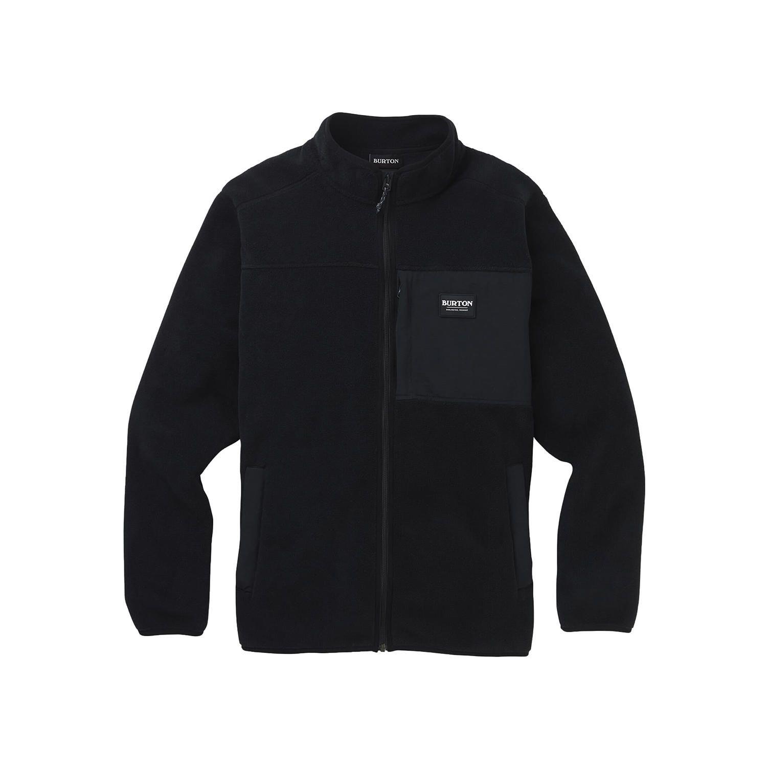 Polar Hombre Hearth Full-Zip Negro-0