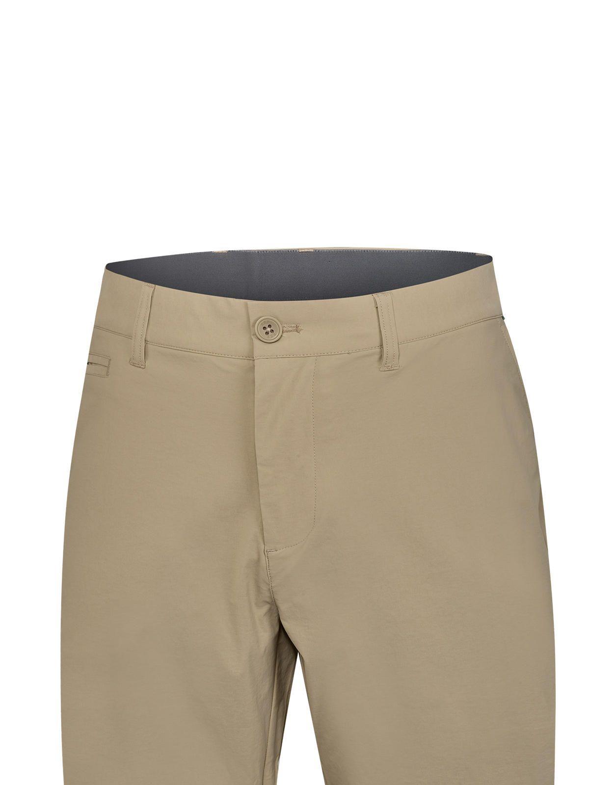 Pantalón Nylon Hombre River Gris-3
