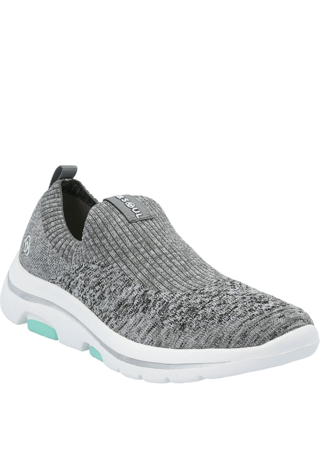 Zapatilla Mujer Bali Ii Gris-0
