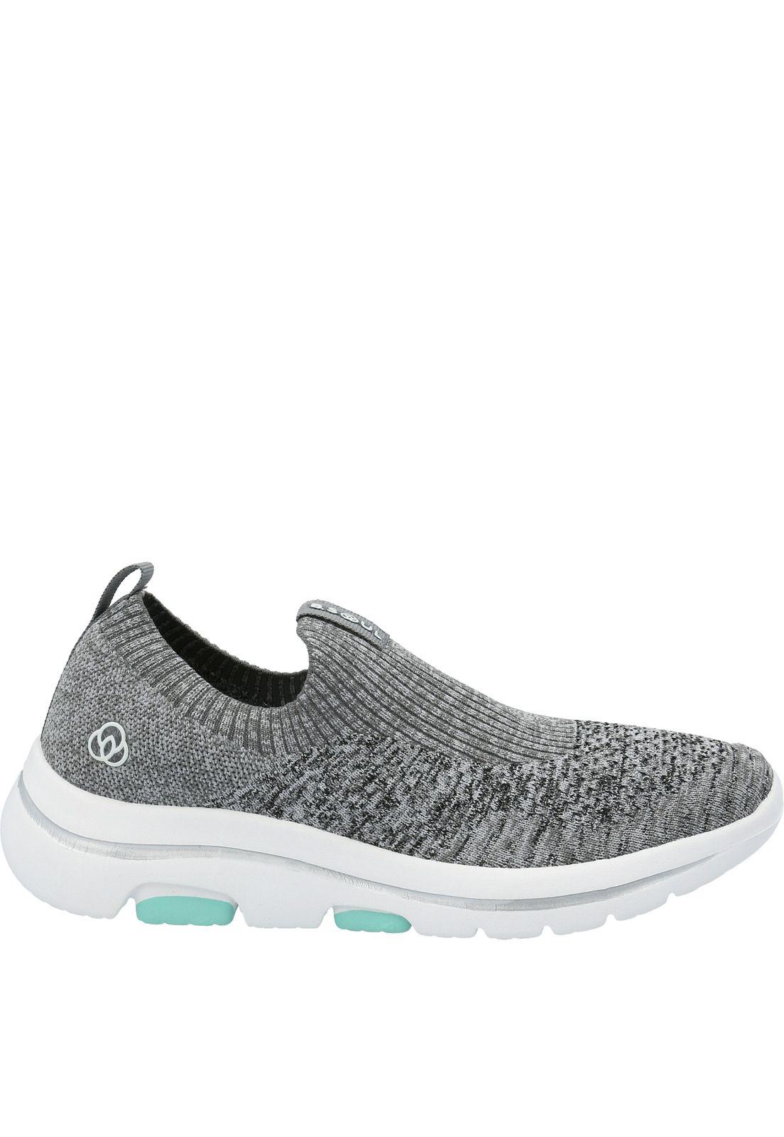 Zapatilla Mujer Bali Ii Gris-1