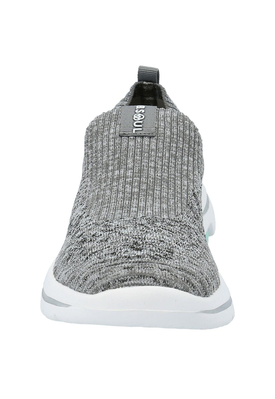 Zapatilla Mujer Bali Ii Gris-2