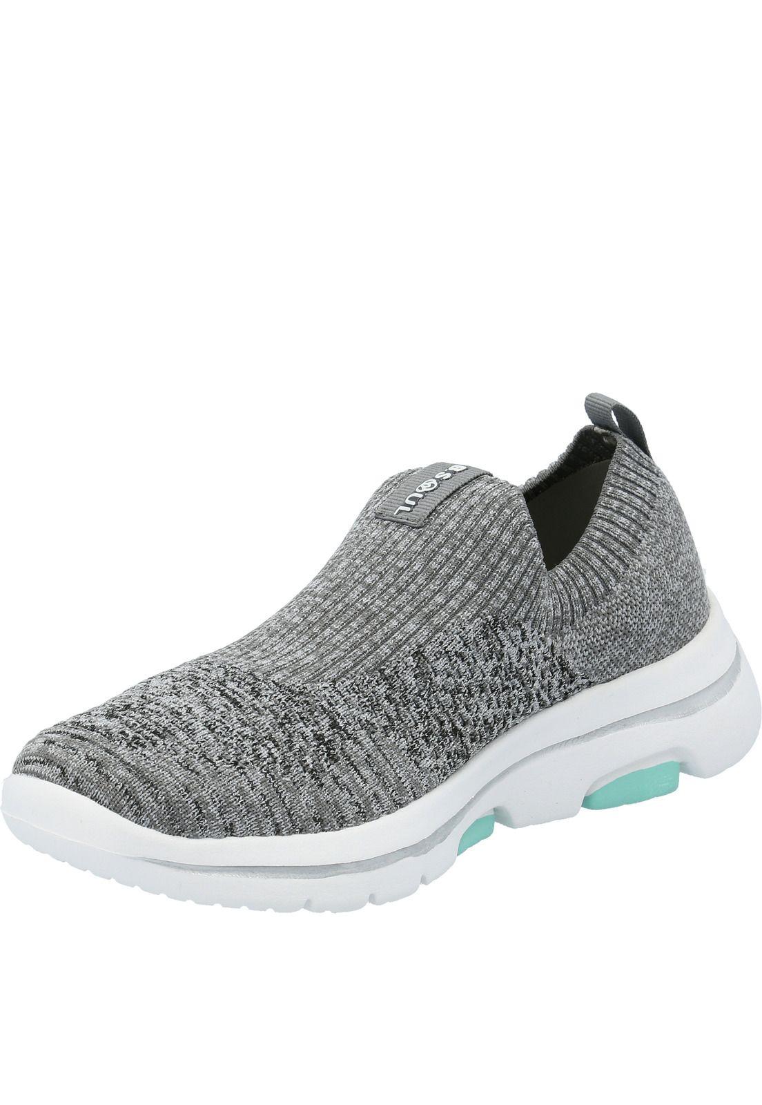 Zapatilla Mujer Bali Ii Gris-3