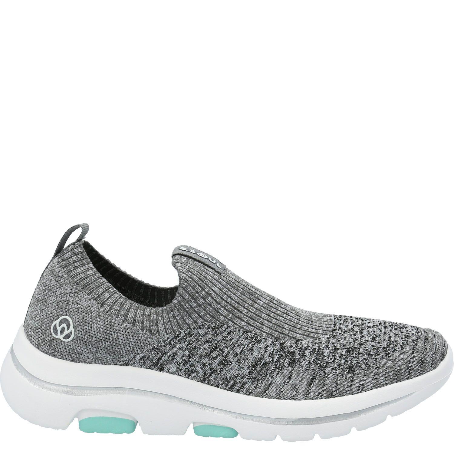 Zapatilla Mujer Bali Ii Gris-1