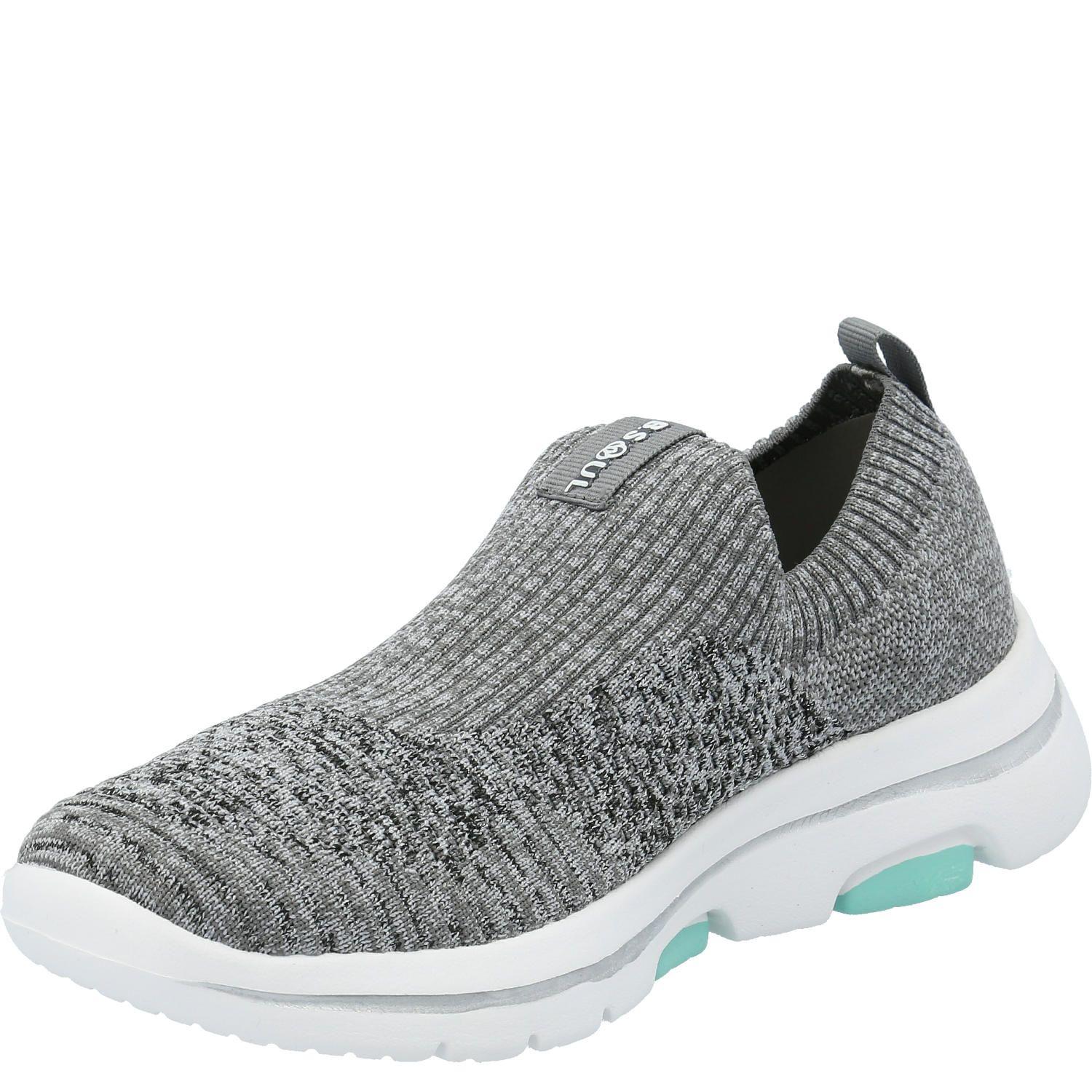 Zapatilla Mujer Bali Ii Gris-3