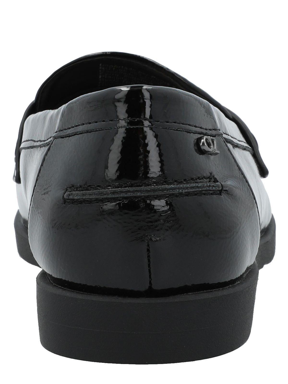 Mocasín Mujer Arco Negro-6