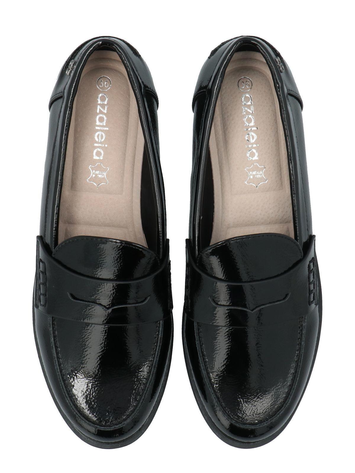 Mocasín Mujer Arco Negro-7