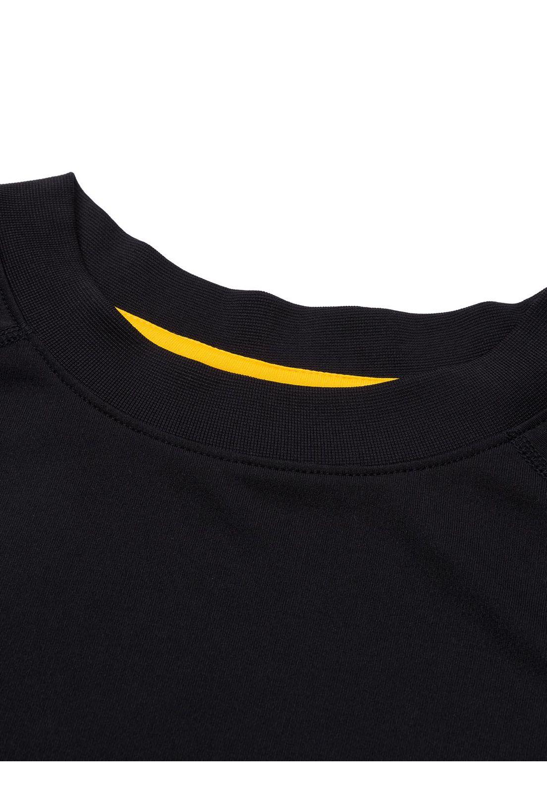 Polera M/Corta Lightweight Cooling Crw Hombre Negra-4