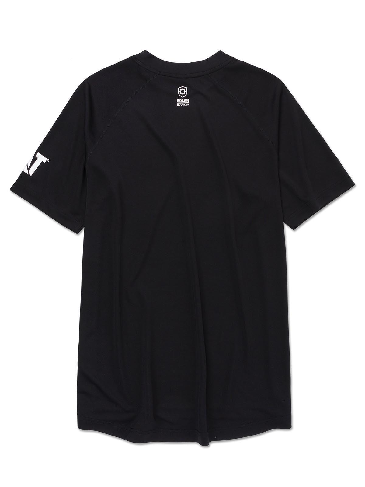 Polera M/Corta Lightweight Cooling Crw Hombre Negra-1