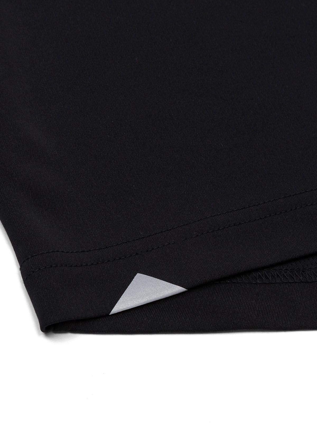 Polera M/Corta Lightweight Cooling Crw Hombre Negra-3