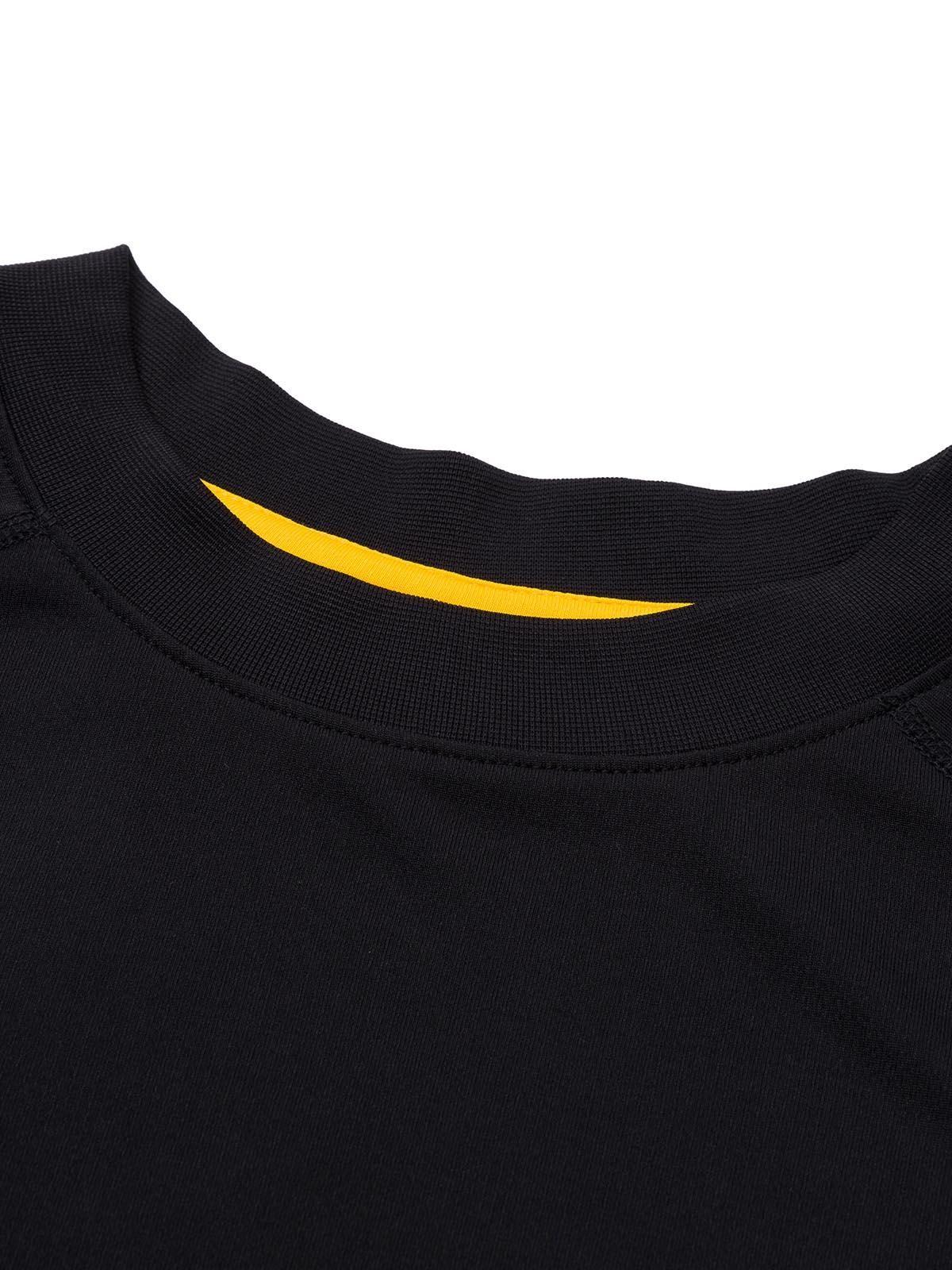 Polera M/Corta Lightweight Cooling Crw Hombre Negra-4