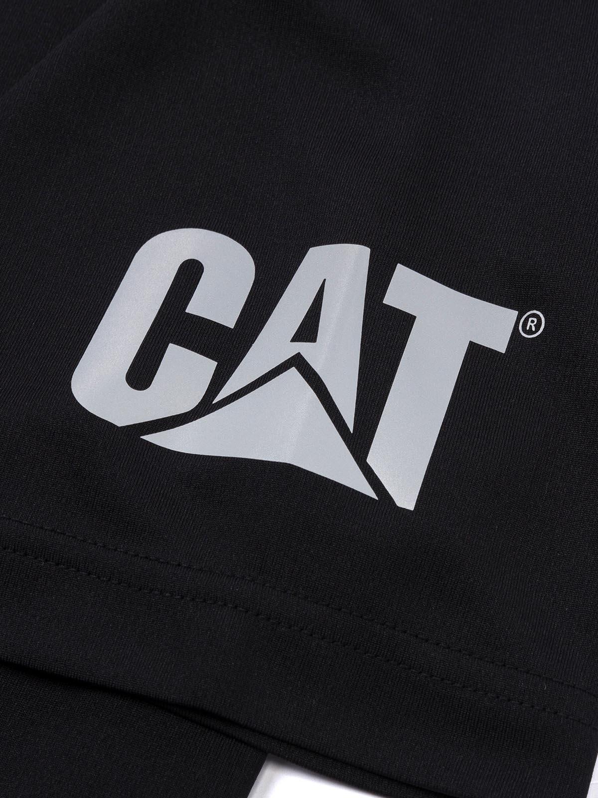 Polera M/Corta Lightweight Cooling Crw Hombre Negra-5