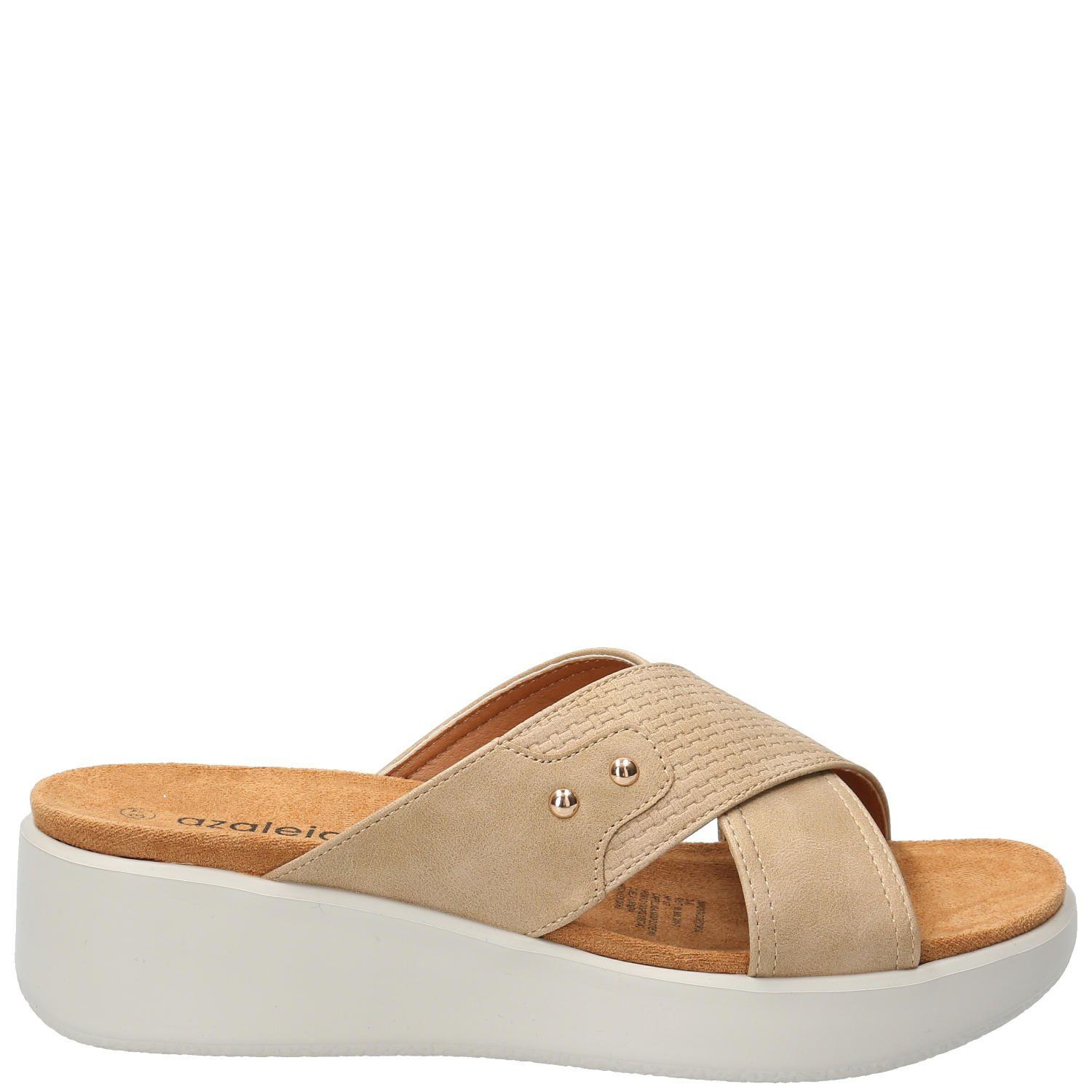 Sandalia Millisen Beige Mujer-2