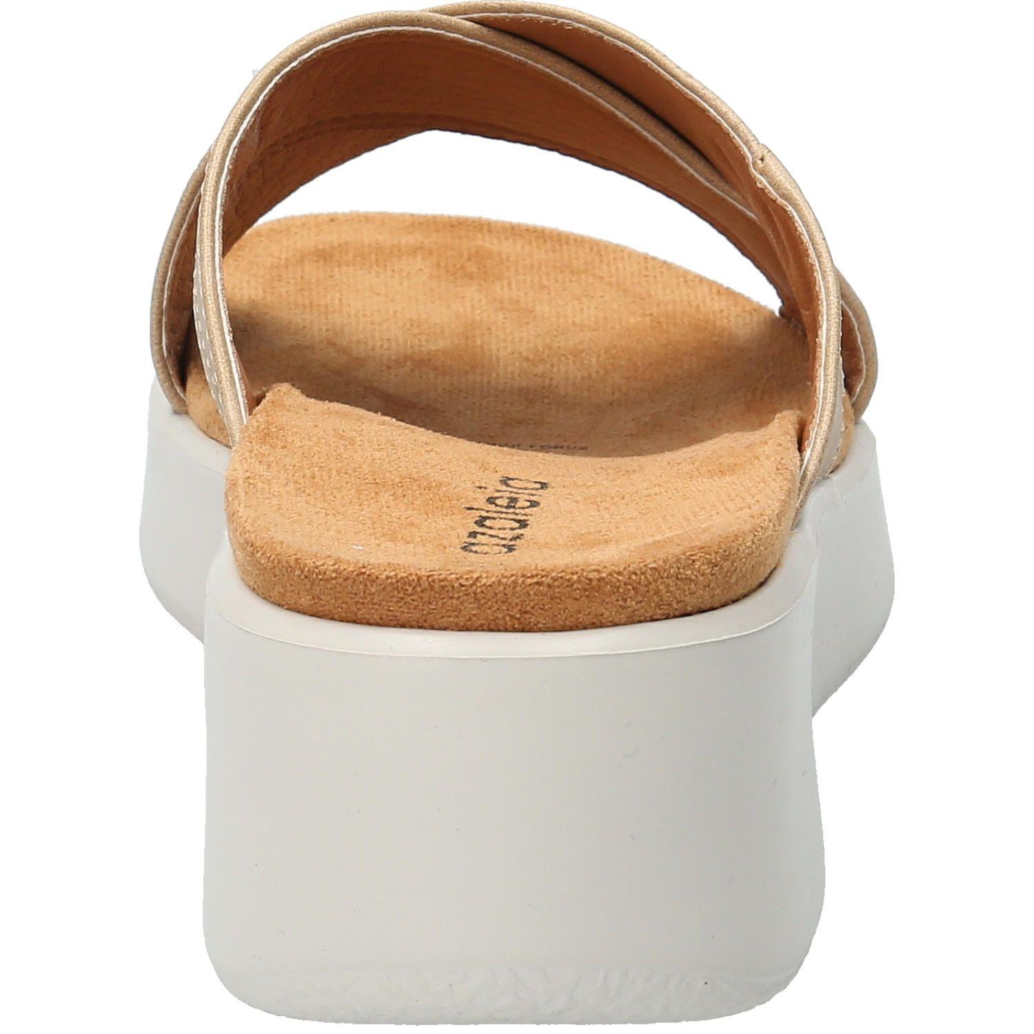 Sandalia Millisen Beige Mujer-6