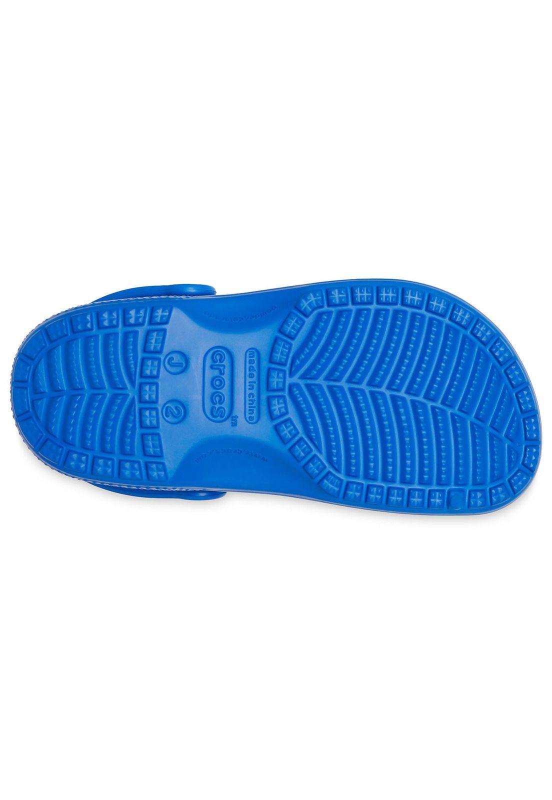 Zueco Crocs Niño Classic Clog K Azul-5
