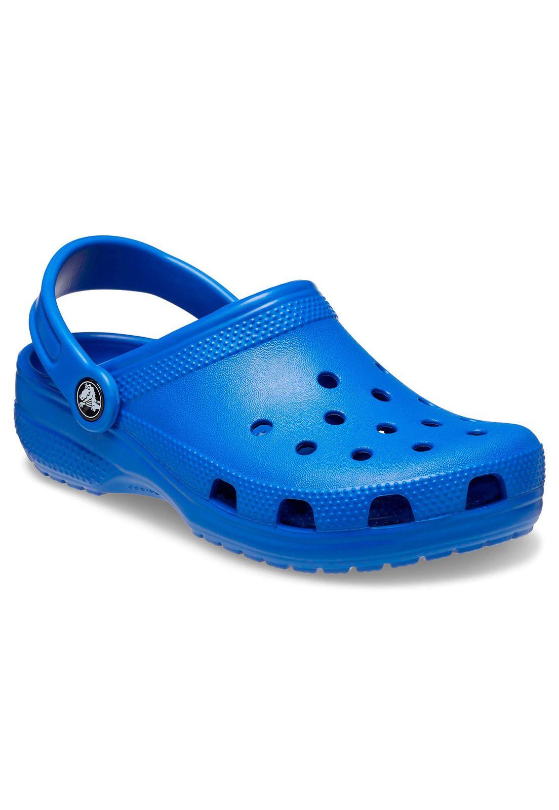 Zueco Crocs Niño Classic Clog K Azul-6