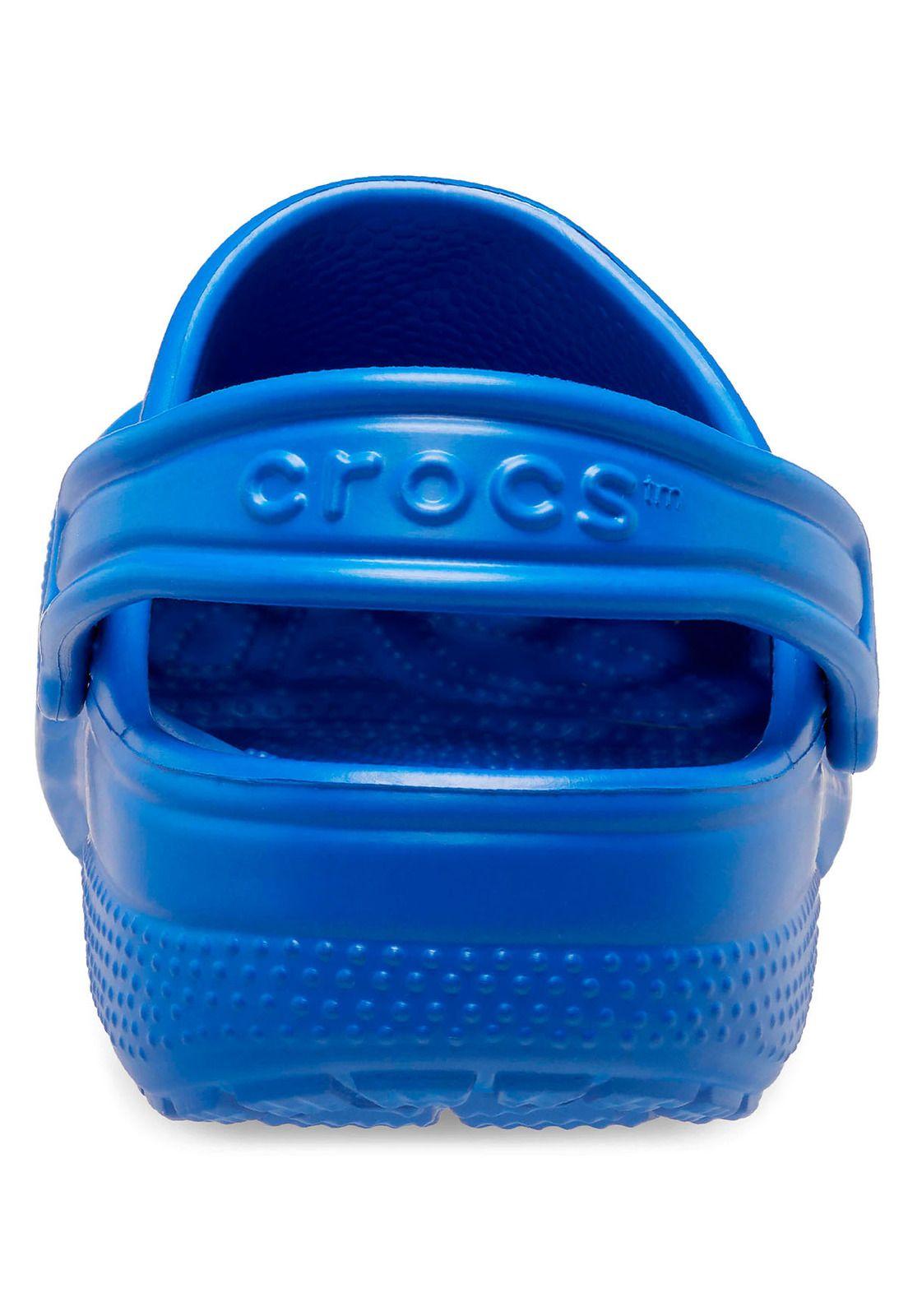Zueco Crocs Niño Classic Clog K Azul-7