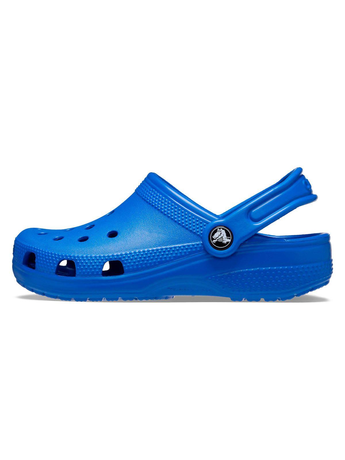 Zueco Crocs Niño Classic Clog K Azul-1