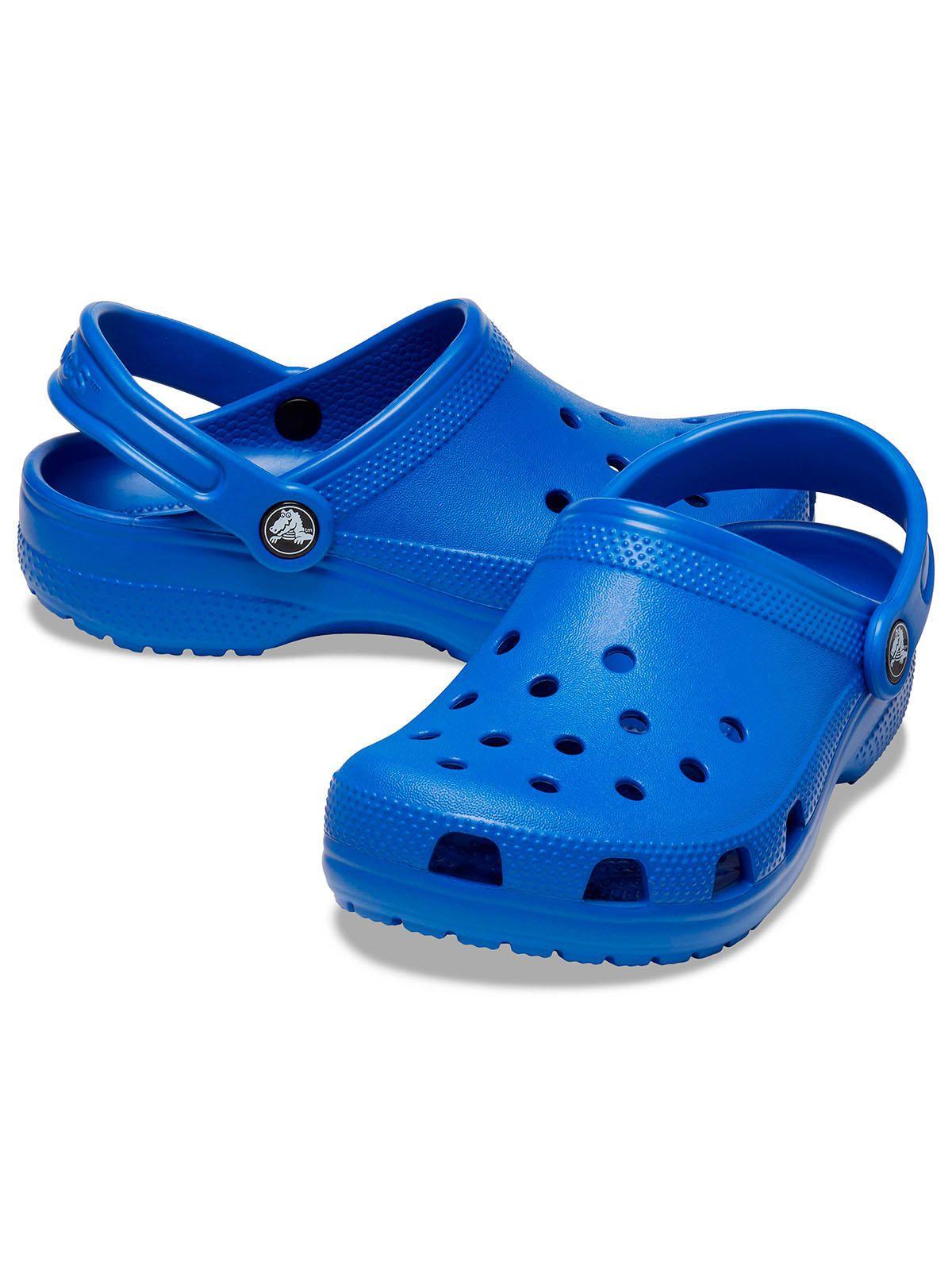 Zueco Crocs Niño Classic Clog K Azul-3