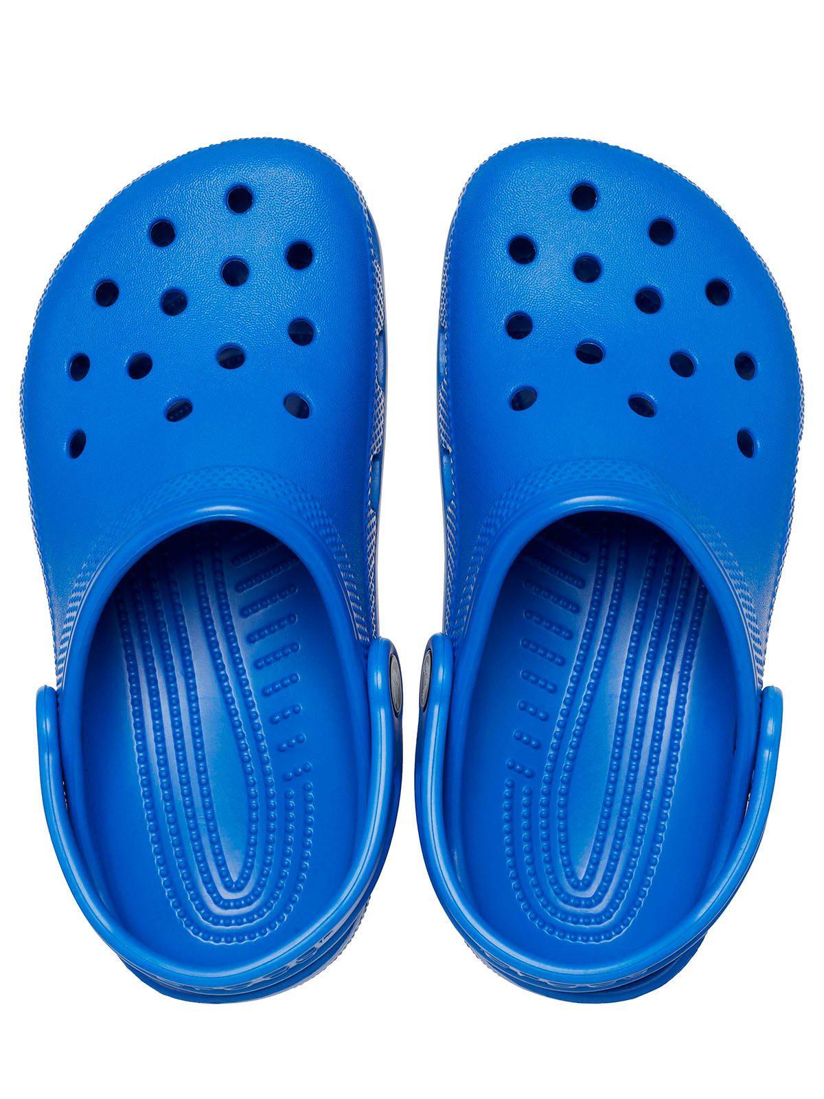 Zueco Crocs Niño Classic Clog K Azul-4
