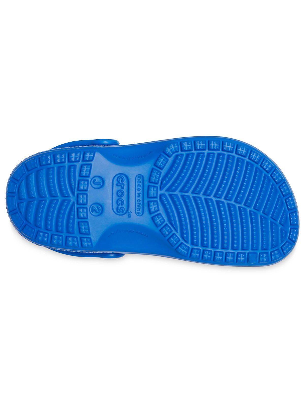 Zueco Crocs Niño Classic Clog K Azul-5