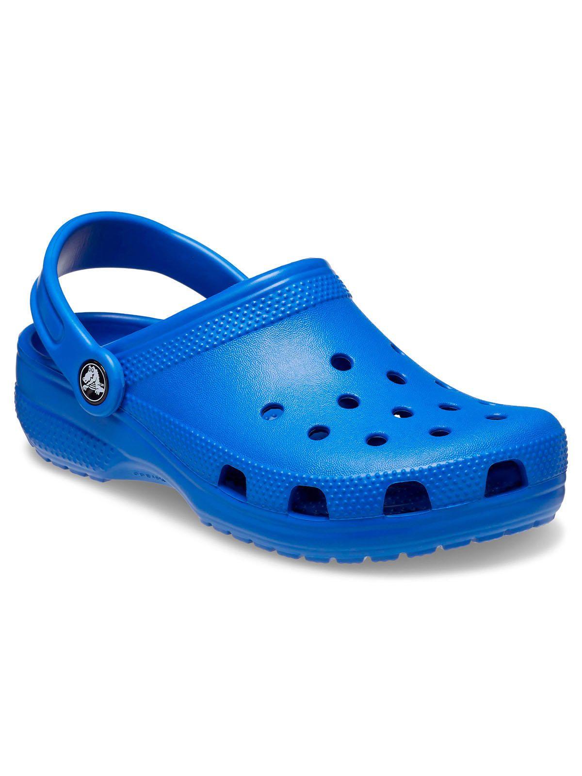 Zueco Crocs Niño Classic Clog K Azul-6