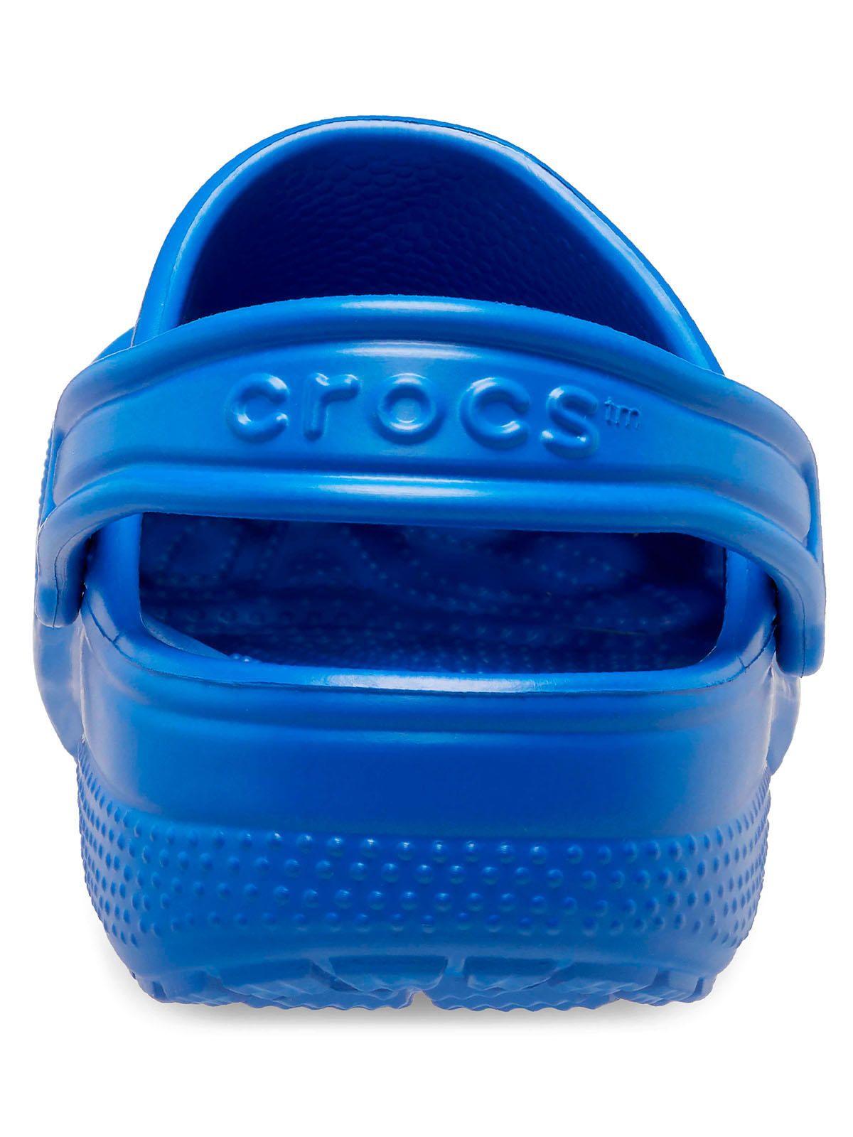 Zueco Crocs Niño Classic Clog K Azul-7