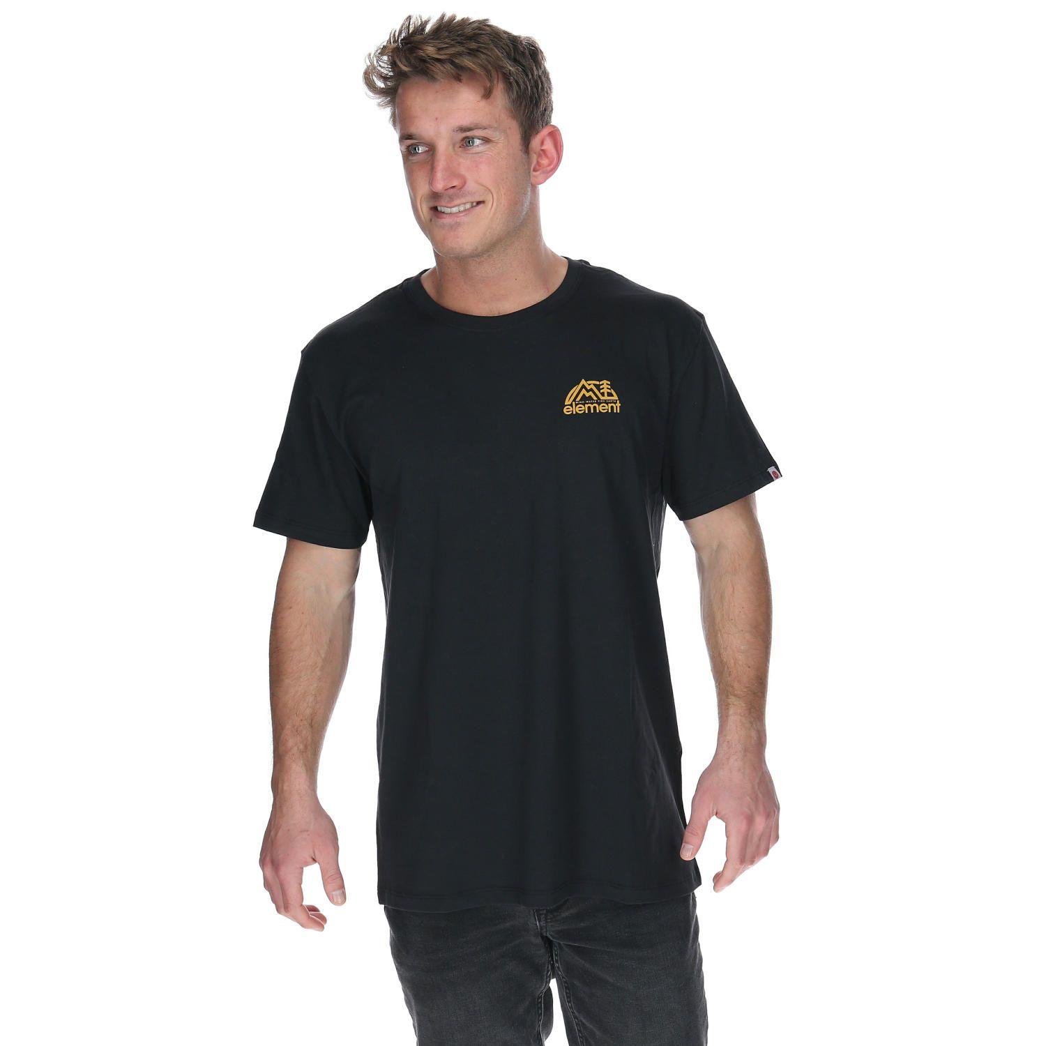 Polera M/C Hombre Burkett Polera Negro-0