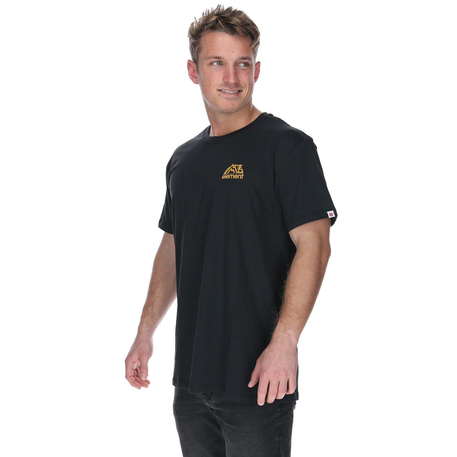 Polera M/C Hombre Burkett Polera Negro-1