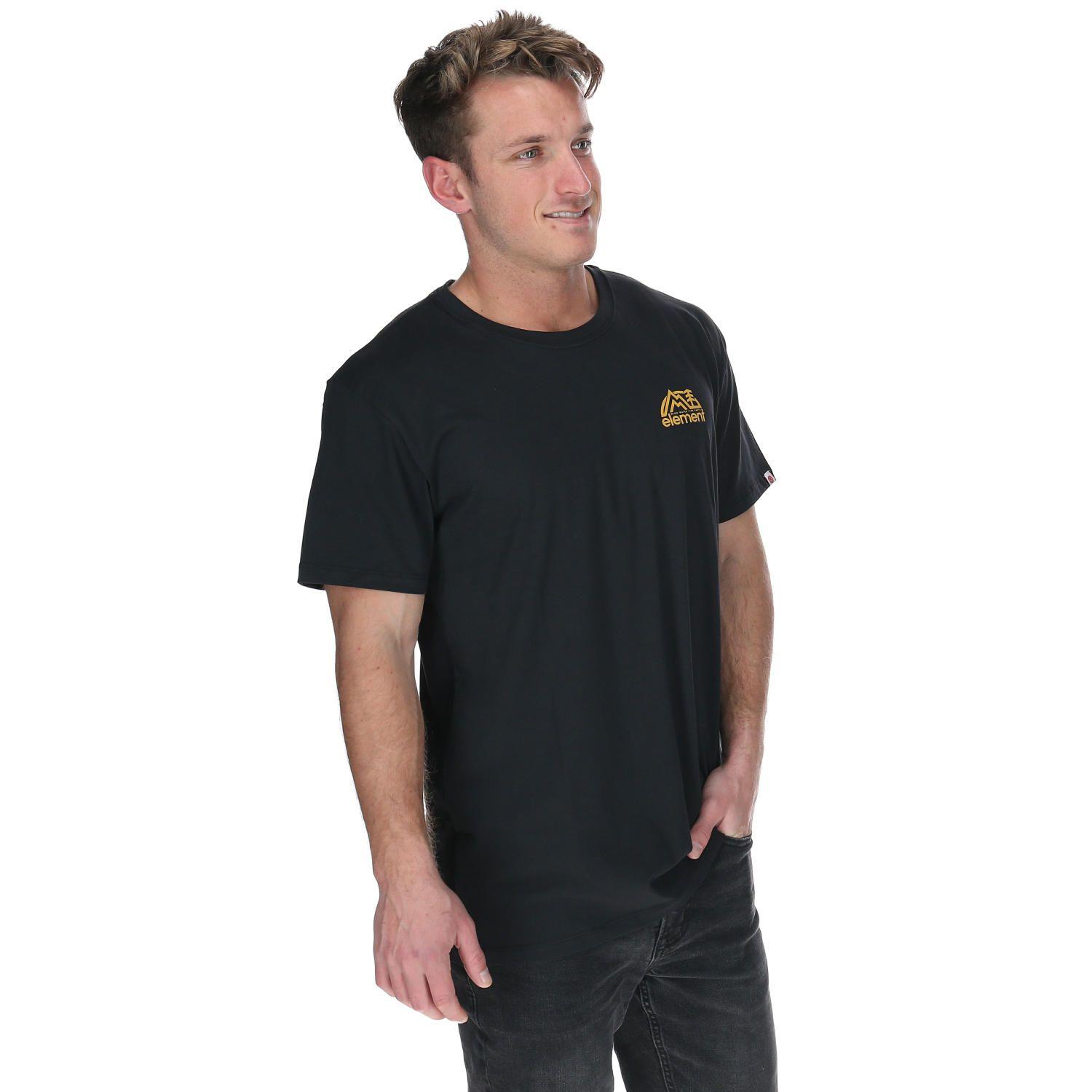 Polera M/C Hombre Burkett Polera Negro-3
