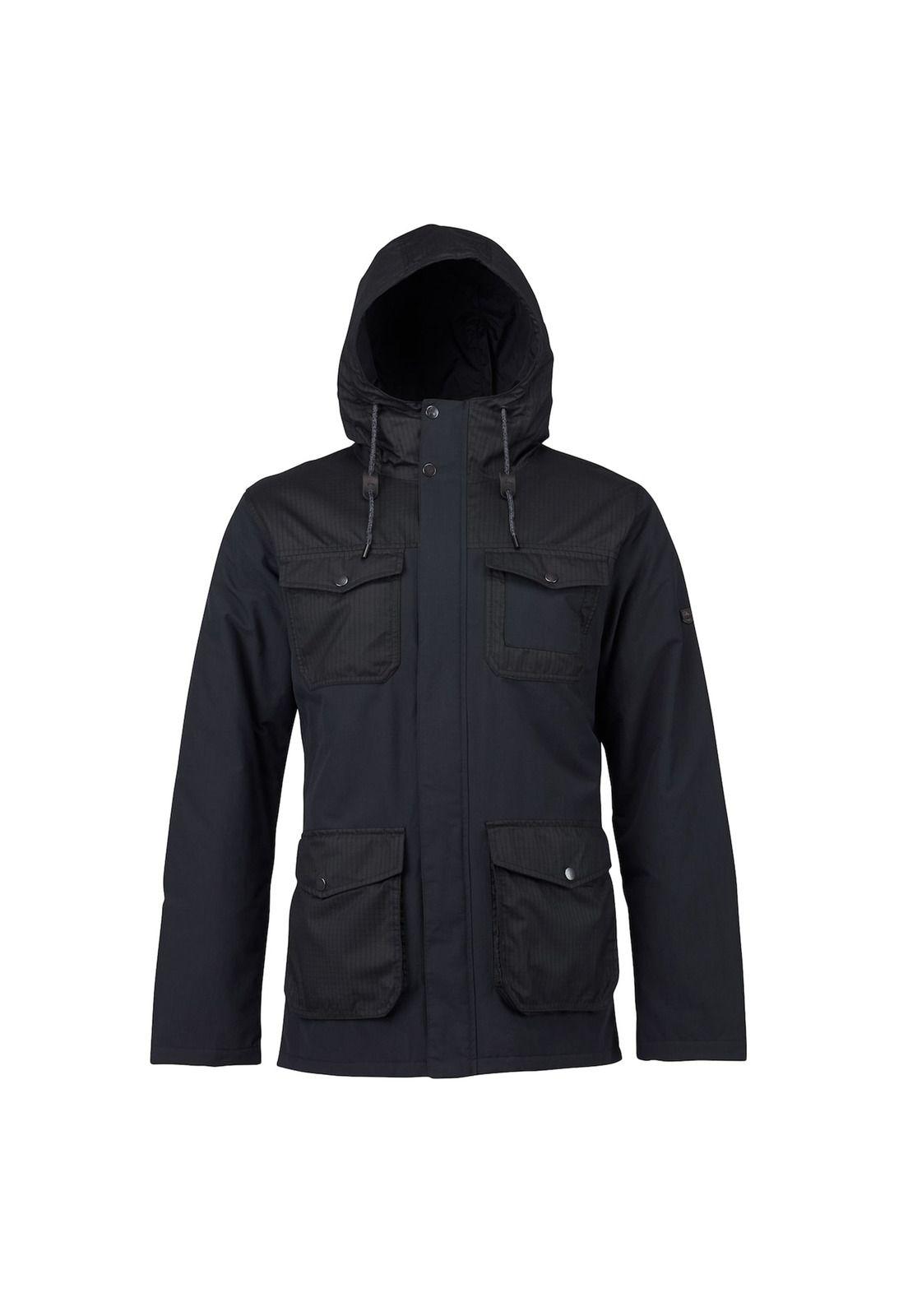 Chaqueta Mb Match Jk Negro Hombre Burton-0