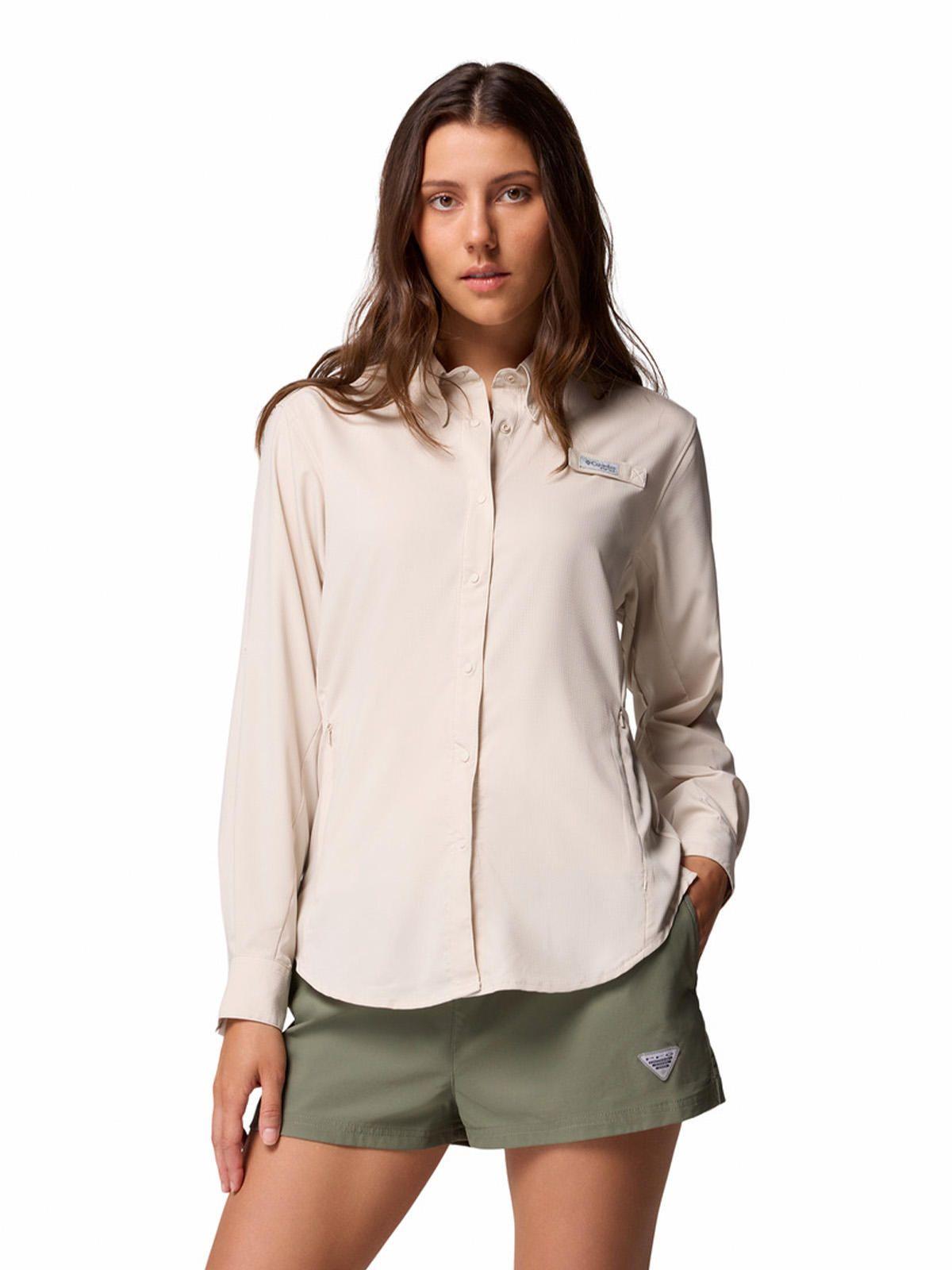 Blusa ML Mujer Tamiami II Beige-0